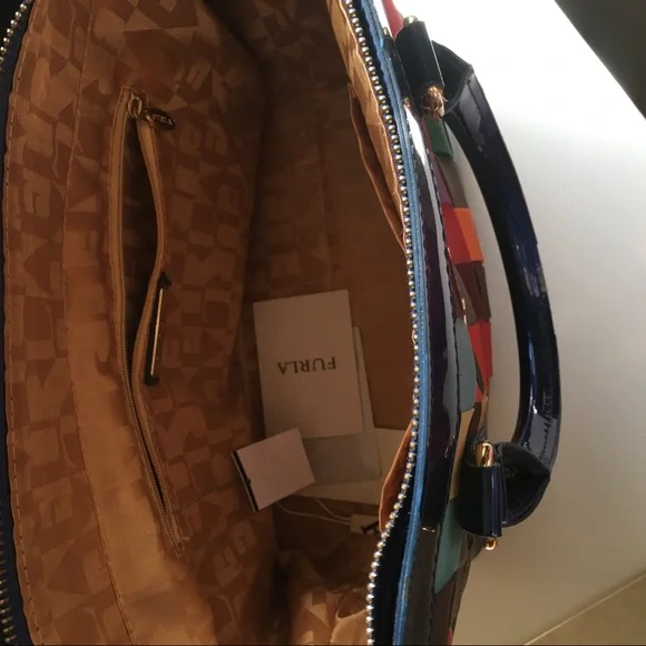 Rare Authentic furla ketupat gerd bag - Picture 4 of 5